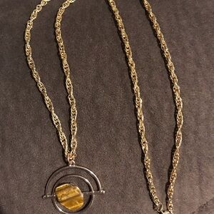 Tiger’s Eye Crystal necklace